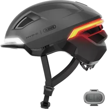 Cyklistická přilba Abus HYP-E helmet 2025 S volcano titan