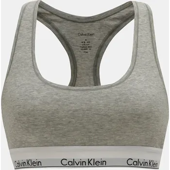 Podprsenka Šedá žíhaná podprsenka Calvin Klein Underwear - Dámské Calvin Klein Other 1308090