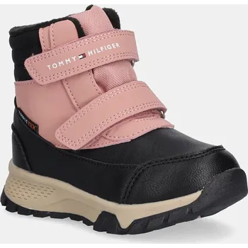 Dětská móda Dětské zimní boty Tommy Hilfiger T1A5.34048.24.29 růžová 30X, EUR 25