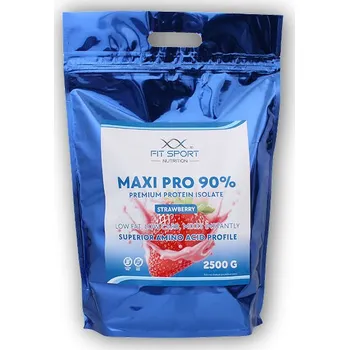 Nápoj pro sportovce FitSport Nutrition Maxi Pro 90% 2500g Varianta: banana
