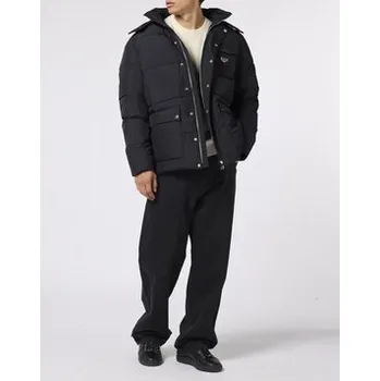 PHILIPP PLEIN Zimní bunda 28622 Černá Regular Fit XL