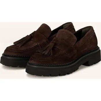 Dámské mokasíny Kennel & Schmenger Dámské Mokasíny Typu Penny Jacy, hnědá, 37,5