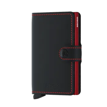 Peněženka Peněženka SECRID Miniwallet Matte MM-Black&Red SECRID
