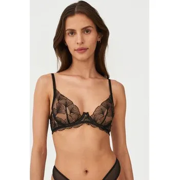 Podprsenka Undress Code Podprsenka s kosticemi Adore 542 Černá 75B
