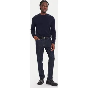 Pánský svetr Calvin Klein Svetr LV04LB305G Tmavomodrá Regular Fit XL