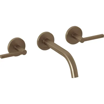 Vodovodní baterie Kludi Nova Fonte Puristic umyvadlová baterie pod omítku mosaz/antická hnědá 20144N115