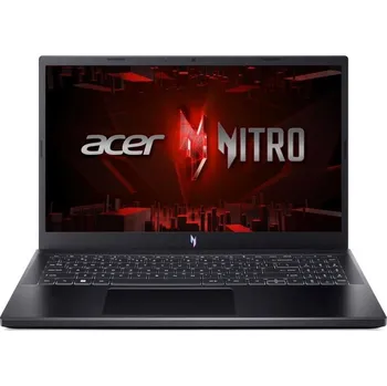 Notebook BAZAR - ACER NTB Nitro V 15 (ANV15-51-95UK),i9-13900H,15.6"FHD,16GB,1024GB SSD,RTX 4060,Linux - Pošk. Obal, NH.QQEEC.010//BAZAR