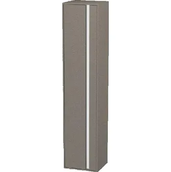 Koupelnový nábytek Duravit Ketho - Skříňka vysoká 180x40x36 cm, levá, terra KT1255L1414
