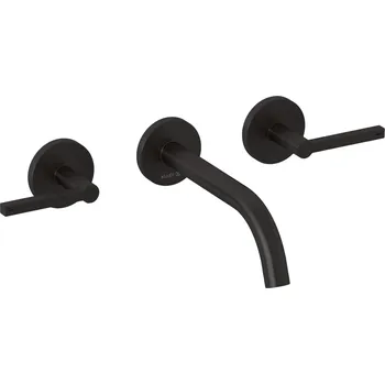 Vodovodní baterie Kludi Nova Fonte Puristic umyvadlová baterie pod omítku černá 20144N215