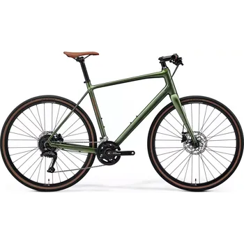 MERIDA SPEEDER 100 Silk Fog Green(Brown) M