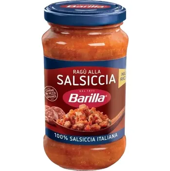 Hotové jídlo Barilla ragú s klobásou 300g