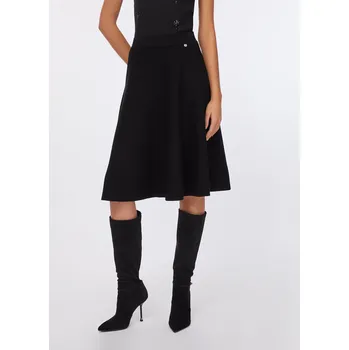 Dámská sukně LIU JO ÚPLETOVÁ SUKNĚ MF5365 - 22222 Velikost: M