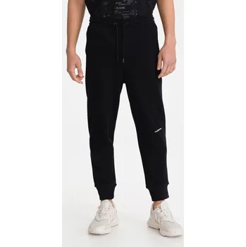 Pánské džíny Černé pánské tepláky Calvin Klein Jeans - Pánské Calvin Klein černá 1818994