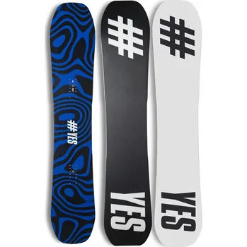 Snowboard YES snowboard - All-In Xtrm Black (MULTI) velikost: 154