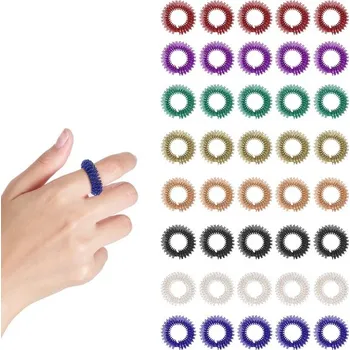 40 ks prstových masážních kroužků Opopark