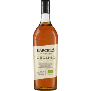 Rum Barcelo Organic Rum 37,5% 1l