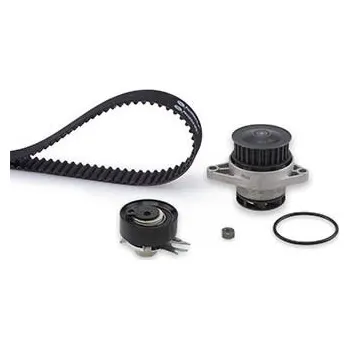 Vodní pumpa motoru Sada rozvodů s vodním čerpadlem FELICIA 1,6 55 kw, GATES KP15428XS, pro FELICIE, I.. Typové číslo: KP15428XS,KP15428XS,KP15428XS, 030121008D, 030121008N, CT847K1, 032198119