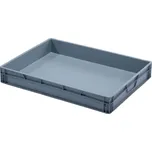 Eurobox, 80 × 60 × 12 cm, 46 l, šedý 965800