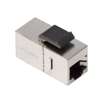 Síťový konektor Keystone konektor RJ45 - RJ45 FTP kat.6 pro montážní krabici