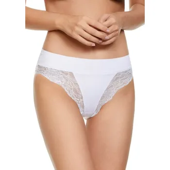 Kalhotky Dámské kalhotky Jadea 8012 Bílá, S