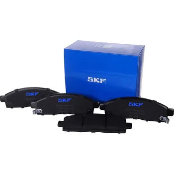 Brzdová destička Sada brzdových destiček, kotoučová brzda SKF VKBP 80242 A