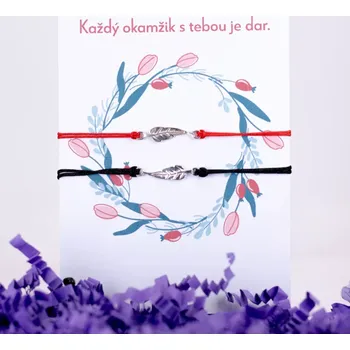 Náramek Stříbrné náramky pro páry - PÍRKO