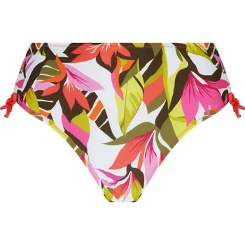 Dámské oblečení Antigel - La radieuse plavkové kalhotky vyšší blanc canopee L FBB0690