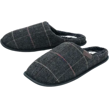 Pánské pantofle esmara® Pánská domácí obuv (navy modrá, 45)