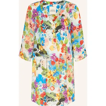 Dámské šaty Maryan Mehlhorn Dámské Plážové Šaty Riviera Z Hedvábí S 3/4...