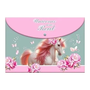 Set školních potřeb SLOŽKA NA SEŠITY UNICORN