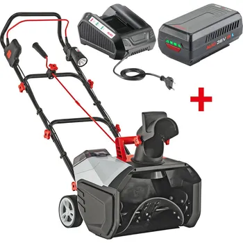 Sněhová fréza AKU sněhová fréza AL-KO ST 4048 Li 36V SET