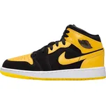 Dětské Vysoké tenisky NIKE AIR JORDAN 1 MID SE BG HJ5940-071 – Žlutá 38,5