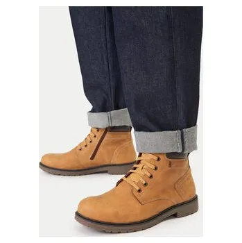 Pracovní obuv Kotníková obuv Lanetti MBS-6997-05 Žlutá 42