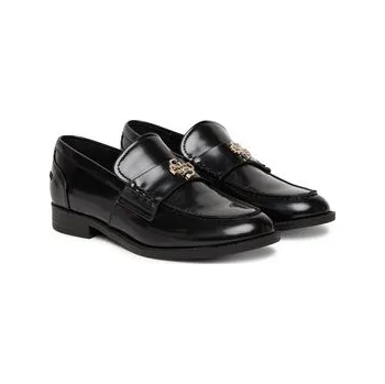 Dámské kozačky Loafersy Guess FLPBVL ELE14 Černá 35