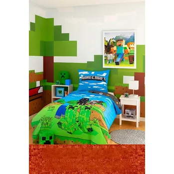 Povlečení Povlečení Minecraft Ambush