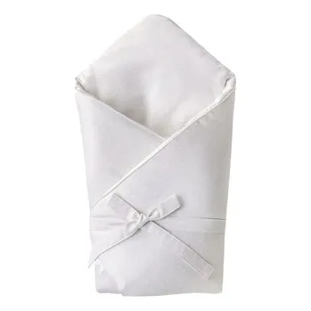 Dětský pokoj Zavinovačka SOFTELLO - ecru bodka - Perie