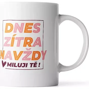 Sablio Hrnek Dnes, zítra, navždy - 200 ml - espresso