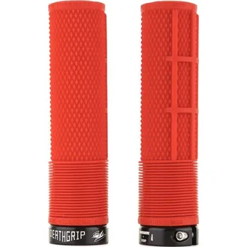 grip Gripy - DMR Brendog Deathgrip Non Flange Thick - červená