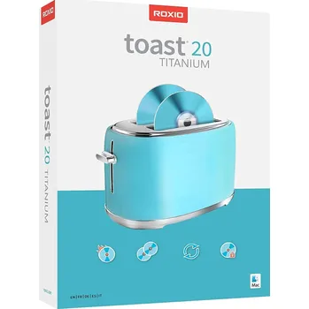 Corel Toast Titanium Education Maintenance (1 Year) 2501+ – digitální mediální sada a vypalovací software pro macOS