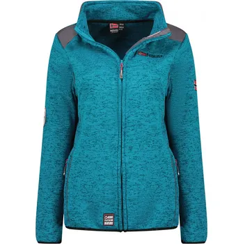 Dámská mikina GEOGRAPHICAL NORWAY mikina dámská TOURBILLONE LADY XXL tyrkysová