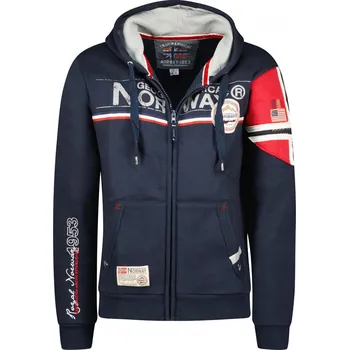 Pánská mikina GEOGRAPHICAL NORWAY mikina pánská FAPONIE MEN NEW 100 S tmavě modrá