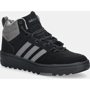 Pánské tenisky Tenisky adidas Hoops 4.0 Mid Winterized JQ5361 černá 99X, EUR 45 1/3