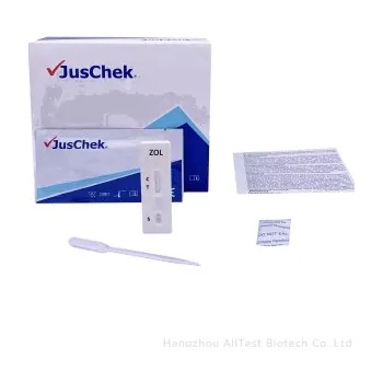 Diagnostický test 40x JusChek kazetový drogový test na Zolpidem v moči se zvýšenou citlivostí (ZOL25)