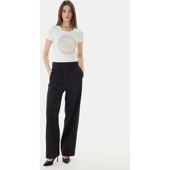 Pánské oblečení Guess T-Shirt Camelia W4RI47 J1314 Bílá Slim Fit M