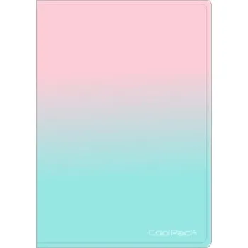 Teczka z gumką A4 Gradient Strawberry CoolPack, Patio