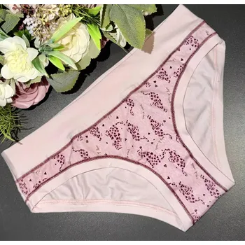 Kalhotky Dámské kalhotky Lovelygirl 6833d orchidea 3 (Velikost=S)