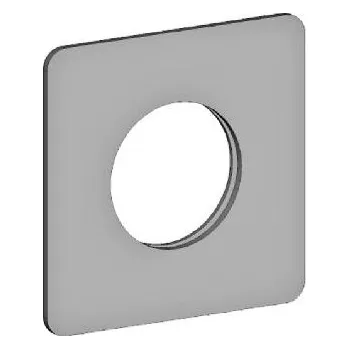 Vodovodní baterie Paffoni Tango - Krycí rozeta, chrom ZPIA108CR