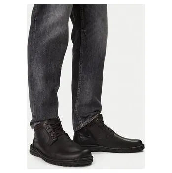 Pracovní obuv Kotníková obuv Go Soft FIZA-01 MI18 Hnědá 42