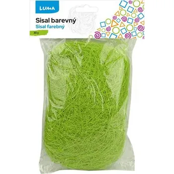 Sisal zelený 30 g LUMA
