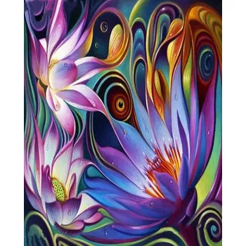 Diamantové malování Gaira® Diamantové malování Květy DP847